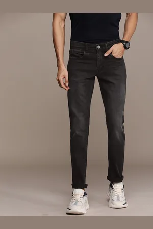 WROGN Men Slim Fit Light Fade Stretchable Jeans