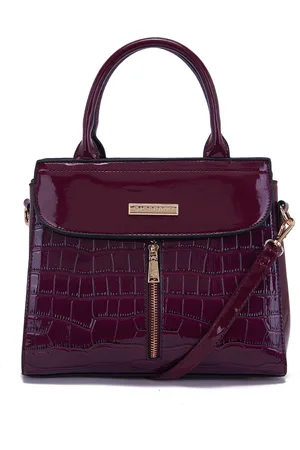 Giordano Textured Structured Handheld Bag