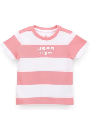 Ralph Lauren Boys Striped Applique T-shirt