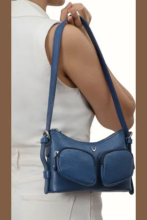 Hidesign Women Leather Shoulder Bag