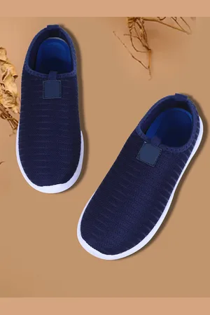FABBMATE Women Blue Running Non-Marking Shoes