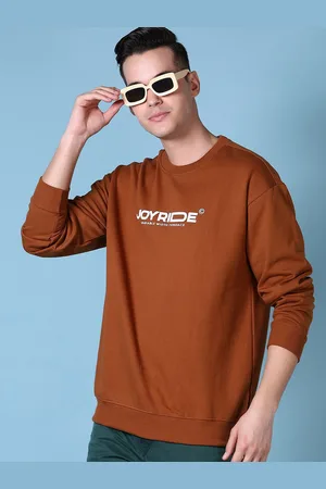 V-Mart Men Printed Pullover Sweatshirt