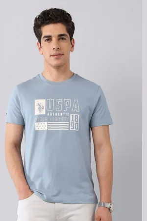 Ralph Lauren Men Brand Logo Printed Pockets Slim Fit T-shirt