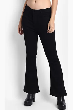 Broadstar Women Smart Bootcut High-Rise Stretchable Jeans
