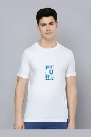 Moda Rapido Men Typography Printed Round Neck Cotton T-shirt