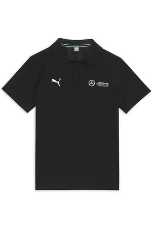 PUMA Kids Polo Collar T-shirt