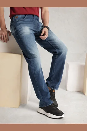 WROGN Men Anti Fit Heavy Fade Jeans