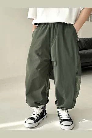 LULU & SKY Boys Loose Fit Trousers