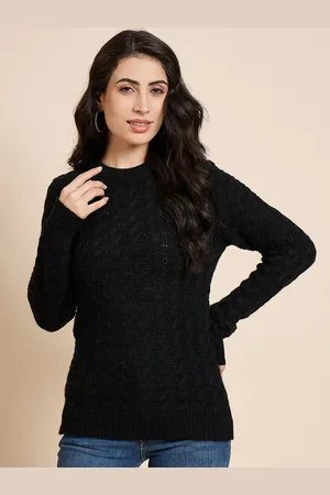 CREATIVE LINE Women Self Design Regular Top