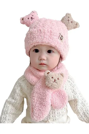 Babymoon Kids Self Design Woollen Ascot Cap
