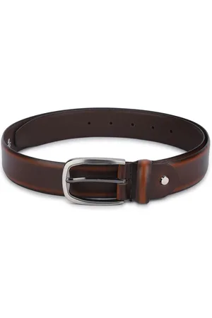 WROGN Men Leather Formal Belt