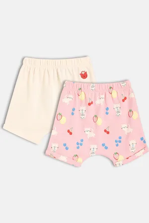 MINI KLUB Girls Conversational Printed Shorts