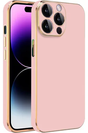 Karwan IPhone 14 Pro Electroplated Chrome 6D Mobile Phone Case
