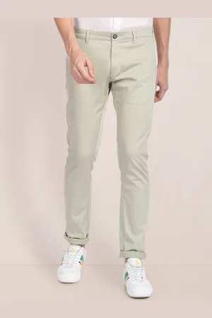 U.S. Polo Assn. Men Regular Fit Mid-Rise Chinos