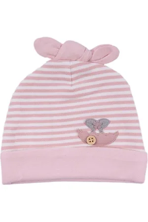 Baby Moo Kids Printed Cotton Beanie