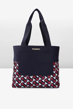 Tommy Hilfiger Brand Logo Printed Shoulder Bag