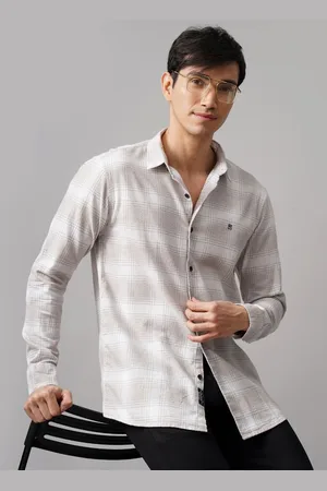 PAUL STREET Men Standard Slim Fit Opaque Checked Casual Shirt