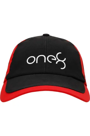 PUMA Unisex Black & Red one8 Virat Kohli Baseball Cap