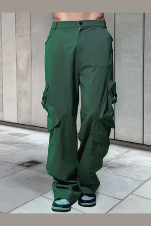 HERE&NOW Men Mid-Rise Chinos Trousers