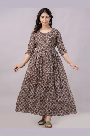 Moda Rapido Floral Print Fit & Flare Maxi Dress