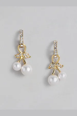 DressBerry Contemporary Drop Earrings