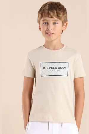 Ralph Lauren Boys Brand Logo Printed T-shirt