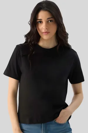 Moda Rapido Women Drop-Shoulder Sleeves T-shirt