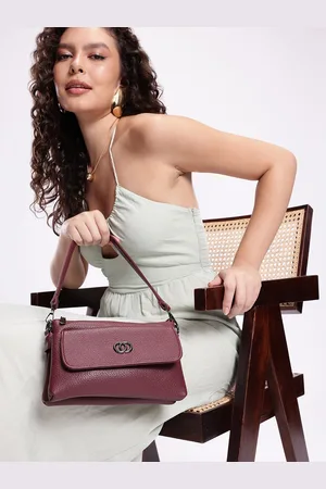 Mast & Harbour Structured Shoulder Bag