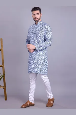 SHIWAM ETHNIX Printed Regular Kurta with Pyjamas