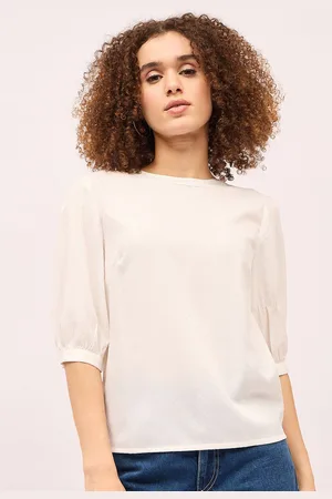 Mayra Women Puff Sleeve Top