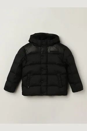 Tommy Hilfiger Boys Solid Windcheater Puffer Jacket