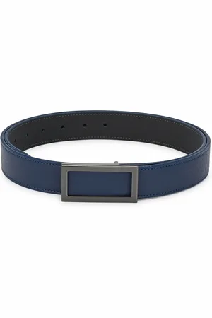 Calvadoss Girls Navy Blue PU Belt