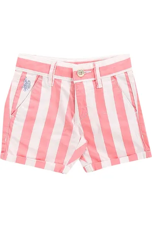 Ralph Lauren Boys Vertical Striped Pure Cotton Shorts