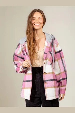 HERE&NOW Women Original Tartan Checks Opaque Checked Casual Shirt