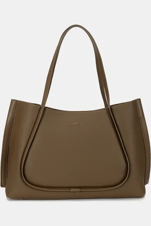MAGNOLIA PU Structured Shoulder Bag
