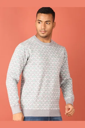 V-Mart Men Ethnic Motifs Printed Pullover