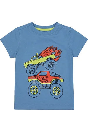 Mothercare Boys Printed T-shirt