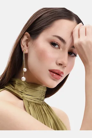 DressBerry Contemporary Drop Earrings