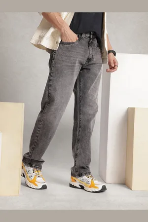 WROGN Men Anti Fit Light Fade Stretchable Jeans