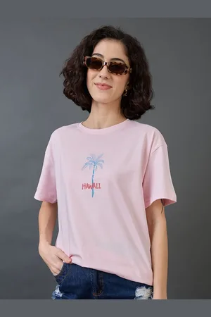 Mast & Harbour Women Printed T-shirt
