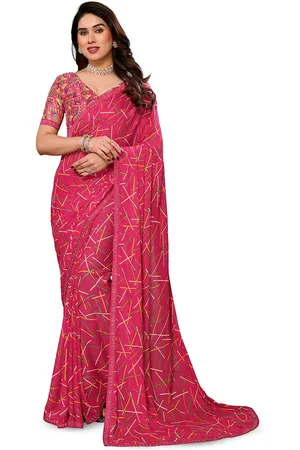 Moda Rapido Poly Georgette Saree