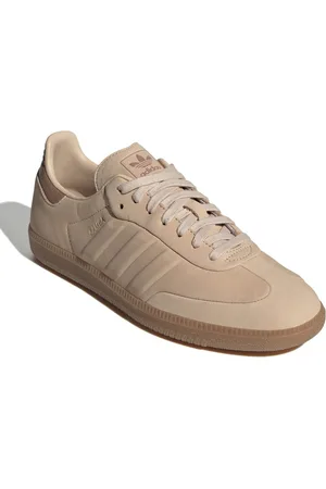 adidas SAMBA Men Round Toe Lace-Ups Sneakers