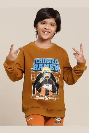 Kidsville Boys Naruto Printed Sweatshirts
