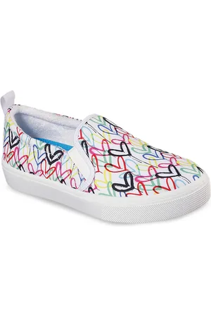 Skechers Women Drippin Love Casual Slip On Shoes