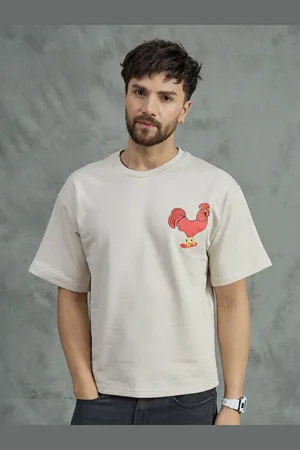 FUGAZEE Men Printed T-shirt