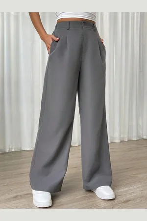 Chemistry Women Classic High-Rise Trousers