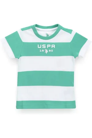 Ralph Lauren Boys Striped Cotton T-shirt