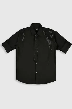 CAVIO Boys Comfort Cotton Casual Shirt