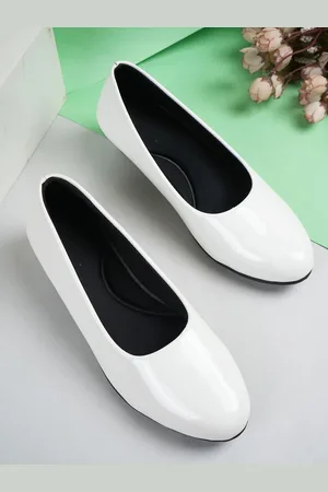 Walkfree Women Heeled Formal Slip On Shoes