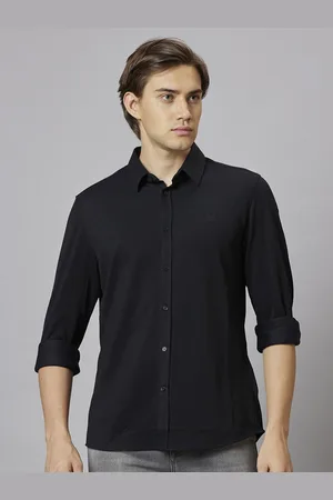 Being Human Slim Fit Opaque Casual Shirt